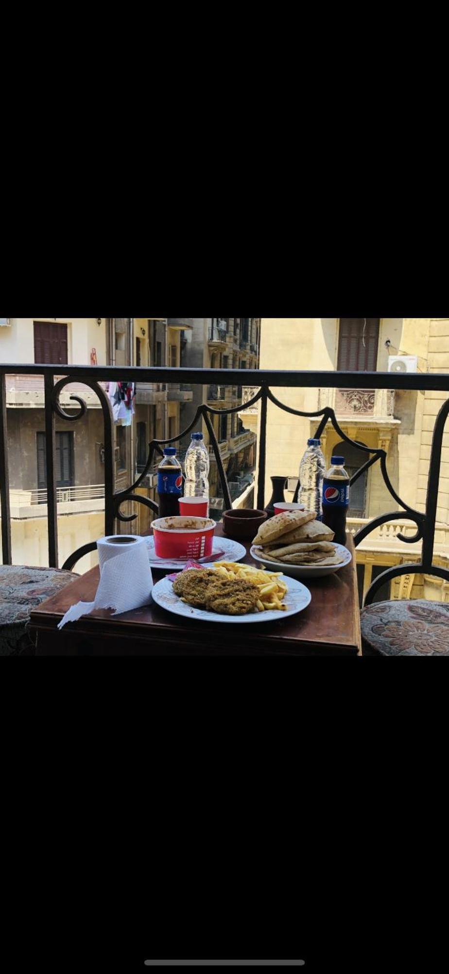 Oh! Cairo Pharaoh Hostel エクステリア 写真