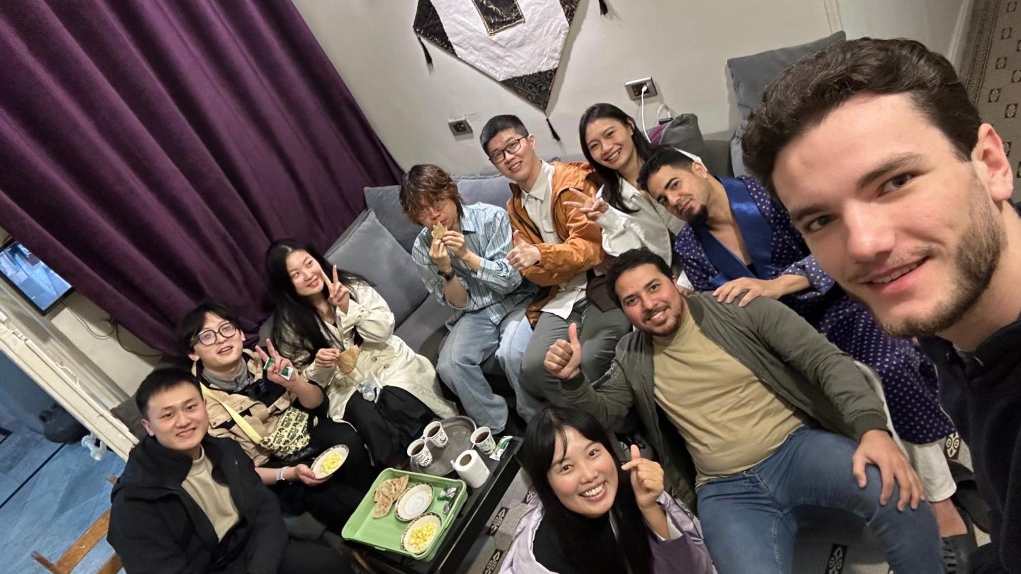 Oh! Cairo Pharaoh Hostel エクステリア 写真